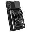 Telefontok a Oppo Reno 12, CamShield Slide, fekete