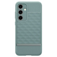 A Spigen által gyártott Caseology tok a Samsung Galaxy S24 FE, Parallax, zöld 