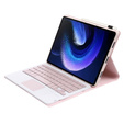 Tok + billentyűzet Xiaomi Pad 6 / 6 Pro, Touchpad, rózsaszín