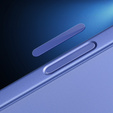 2x NORTHJO kamera vezérlőgomb üveg iPhone 16 / 16 Plus / 16 Pro / 16 Pro Max készülékhez, kék