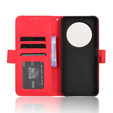 Pattintható tok a Xiaomi Redmi 14C / Xiaomi Poco C75, Card Slot, piros