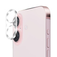 Edzett kameraüveg iPhone 16 / 16 Plus, átlátszó