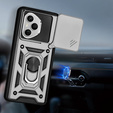 Telefontok a Honor 400 Pro 5G, CamShield Slide, ezüst