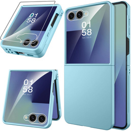 Tok edzett külső képernyőüveggel a Samsung Galaxy Z Flip7 készülékhez