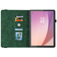 Tok Lenovo Tab M9, Butterfly, zöld