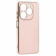 Tojás Infinix Hot 40i, Glamour CamShield, rózsaszín rose gold
