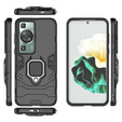 Telefontok a Huawei P60 / P60 Pro, Kickstand Ring, fekete