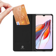 Dux Ducis Telefontok a Xiaomi Redmi 12C, Skinpro, fekete