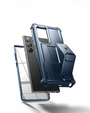 Páncélozott tok a Samsung Galaxy S22 Ultra, Dexnor Full Body, sötétkék