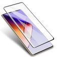 3D edzett üveg Infinix Note 40 Pro Plus készülékhez, fekete keret