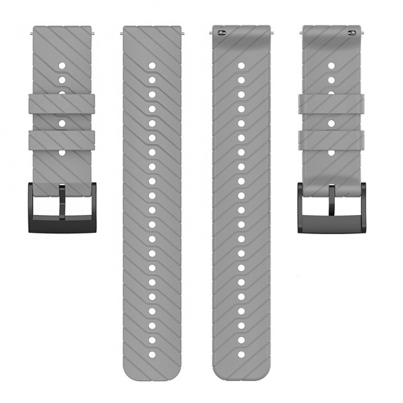 Univerzális szilikon pánt 22mm, szürke