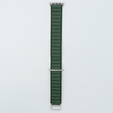 Nylon szíj Apple Watch 1/2/3/4/4/5/6/7/8/SE/ULTRA 42/44/45/45/49mm, zöld