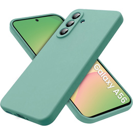 Telefontok a Samsung Galaxy A56 5G, Silicone Lite, kék
