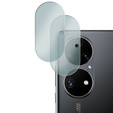 2x ERBORD edzett üveg a kamera számára, hogy Huawei P50 Pro