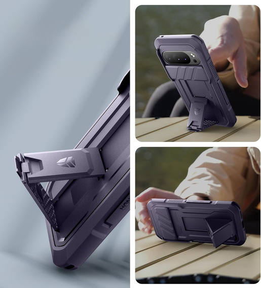 Páncélozott tok Dexnor Full Body Two Frames a Google Pixel 10 Pro XL-hez