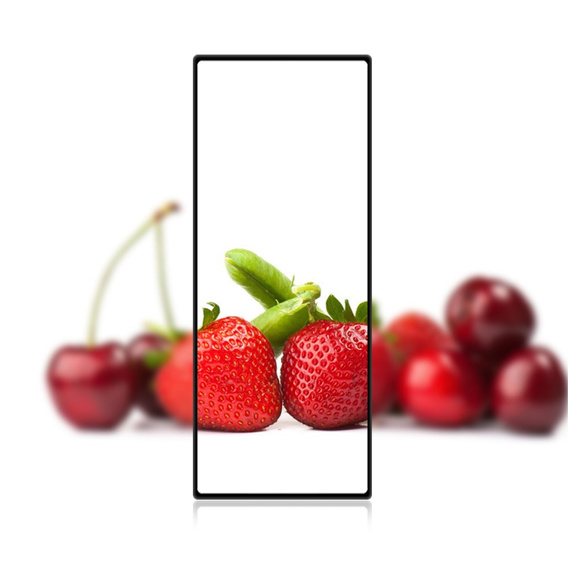 Mocolo Full Glue edzett üveg a következőkhöz Samsung Galaxy Z Fold6 5G, fekete keret