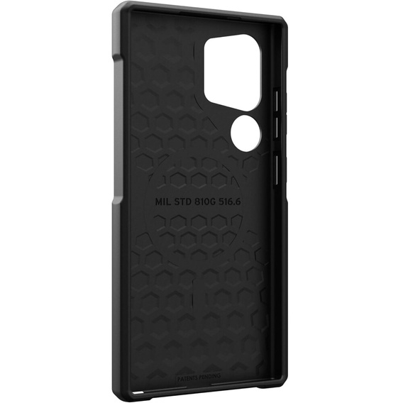 Urban Armor Gear Telefontok a Samsung Galaxy S24 Ultra, Metropolis LT MagSafe Kevlar, fekete