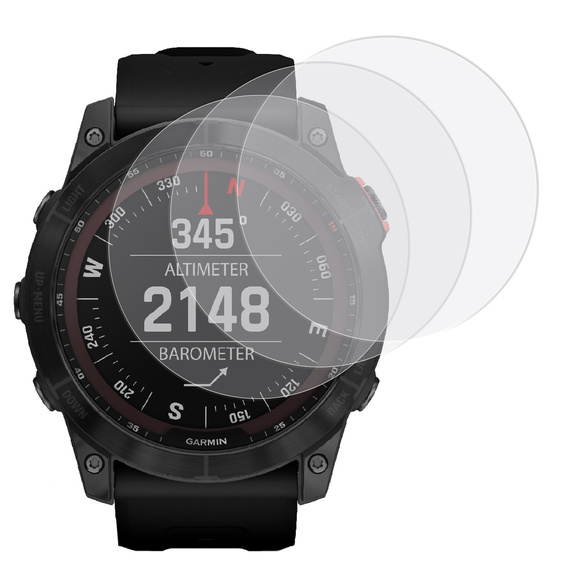 3x ERBORD hidrogél fólia Garmin Fenix 7