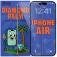 Diamond Palm edzett üveg iPhone Air készülékekhez