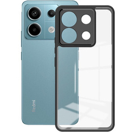 IMAK tok Xiaomi Redmi Note 13 Pro 5G, UX-9A Series, átlátszó / fekete