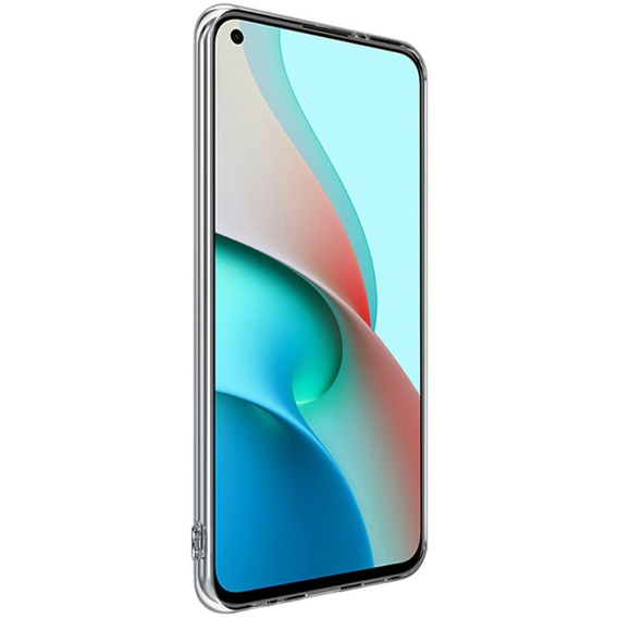 IMAK Telefontok a Xiaomi Redmi Note 9T 5G, UX-5 Series Slim, átlátszó