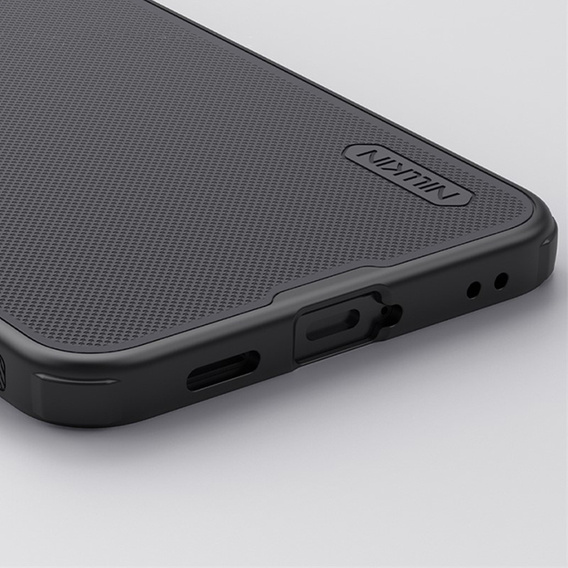 NILLKIN Frosted Shield Pro MagSafe tok Samsung Galaxy A57 5G készülékhez, fekete