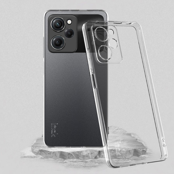 IMAK Telefontok a Xiaomi Poco X5 Pro 5G, UX-5 Series Slim, átlátszó