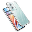 Telefontok a Oppo A79 5G, Dropproof, átlátszó