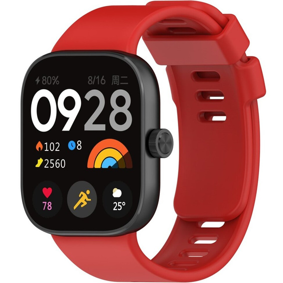 Szilikon szíj a Xiaomi Redmi Watch 4 / Smart Band 8 Pro órához