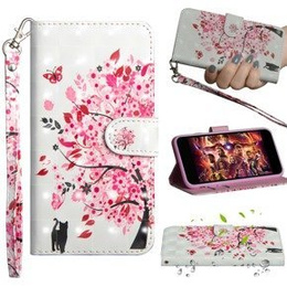 Pattintható tok a Samsung Galaxy A10, Wallet, Cat & Tree