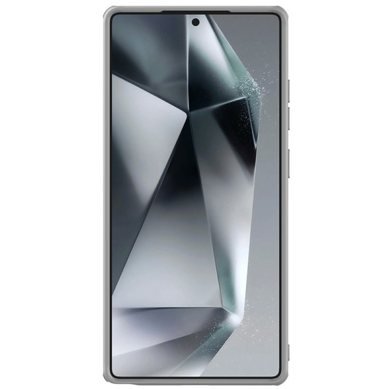 NILLKIN tok Samsung Galaxy S25 Ultra, Super Frosted Shield Case, szürke