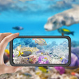 IP68 vízálló tok Google Pixel 9, Redpepper, fekete