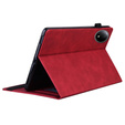 Tok Xiaomi Redmi Pad SE 8.7, Classic, tolltartóval, piros