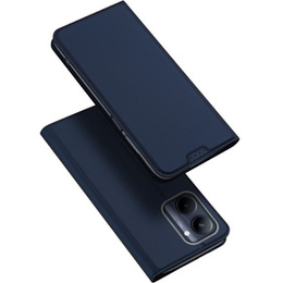 Dux Ducis Telefontok a Realme C33 4G, Skinpro, sötétkék