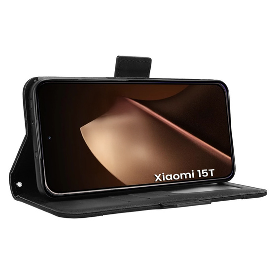 Kártya slot füles tok a Xiaomi 15T számára