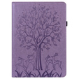Flap tok Realme Pad 10.4, tree, lila