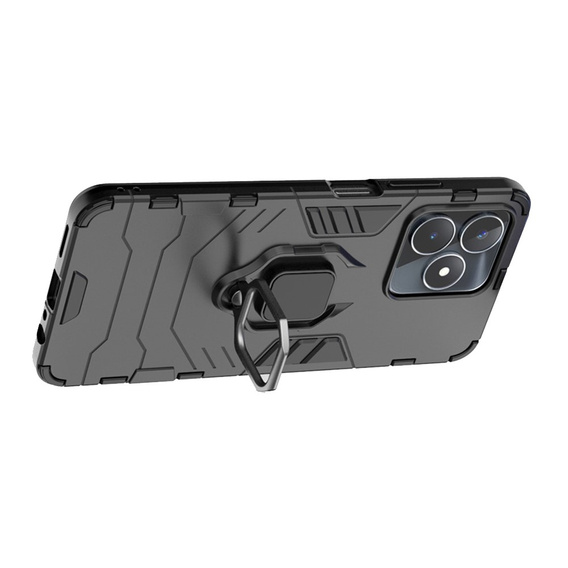 Telefontok a Realme C51, Kickstand Ring, fekete