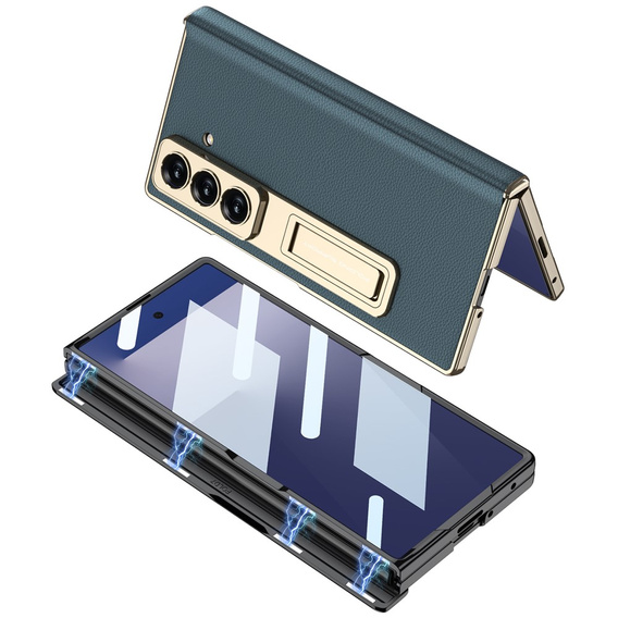 GKK tok üveggel és állvánnyal a Samsung Galaxy Z Fold7 5G készülékhez