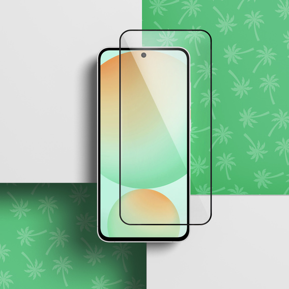 5D Full Glue Smart Palm edzett üveg Samsung Galaxy S24 FE készülékhez