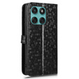 Flap tok Motorola Edge 60 / 60 Fusion, Wallet Rhombus, fekete