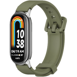 Szilikon szíj a Xiaomi Smart Band 10 / 9 / 8 készülékhez