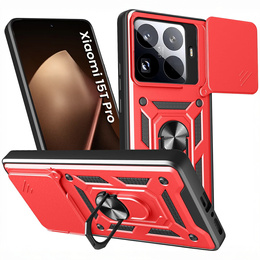 CamShield Slide páncélozott tok kamerafedéllel és gyűrűvel a Xiaomi 15T Pro-hoz