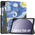 Tok Samsung Galaxy Tab A9, Smartcase, painted pattern