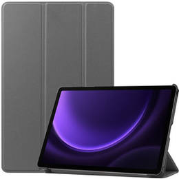 tok Samsung Galaxy Tab S9 FE-hoz, háromrétegű, szürke