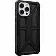 Tok Urban Armor Gear iPhone 14 Pro Max, Monarch, carbon fekete