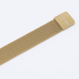 Milánói acél karkötő a Xiaomi Smart Band 10 / 9 / 8 készülékhez