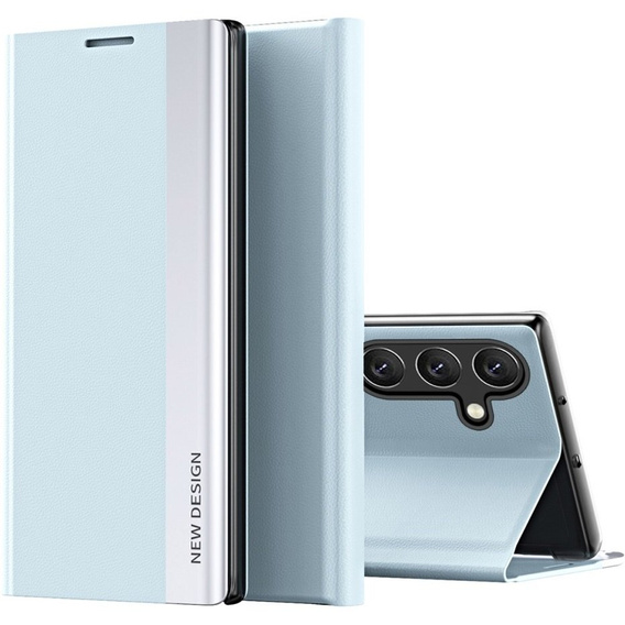 Pattintható tok a Samsung Galaxy A54 5G, Side Magnetic, kék