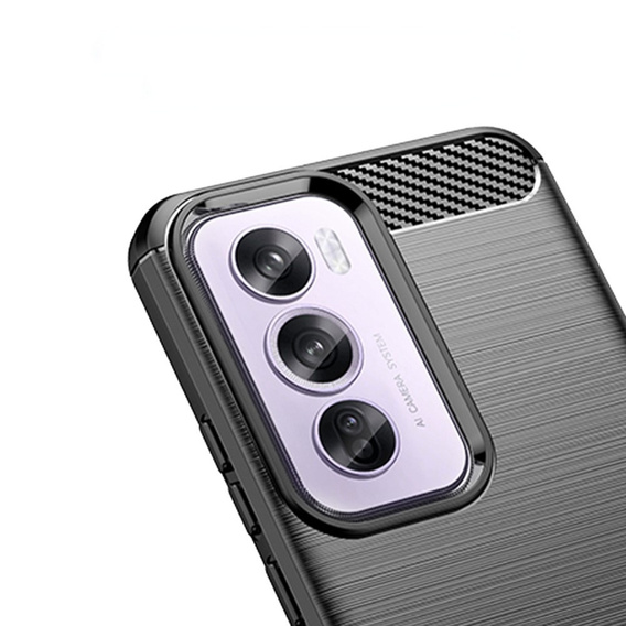 Telefontok a Oppo Reno 12 Pro, Carbon, fekete