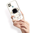 Telefontok a Oppo A15/A15S, Astronaut, fehér