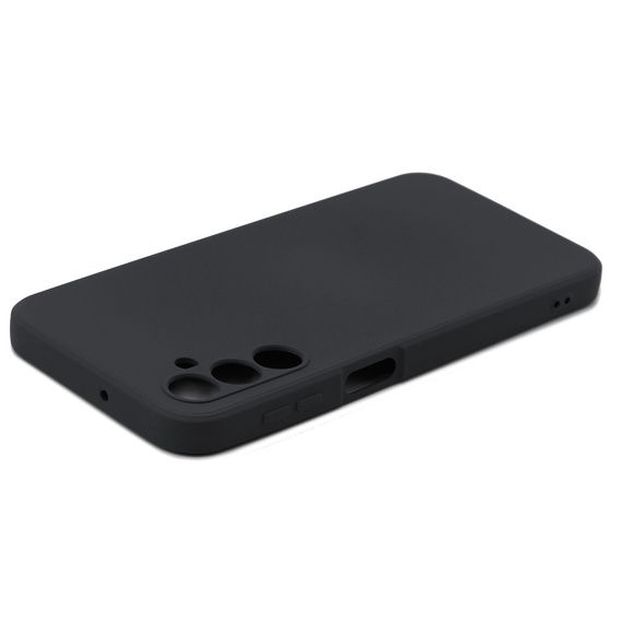 Telefontok a Samsung Galaxy M34 5G, Silicone Lite, fekete